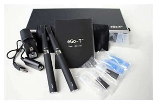 E-Zigarette eGo-t mit 1.100 mAh Powerakku